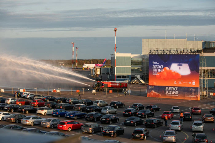 Aerocinema in Vilnius Airport