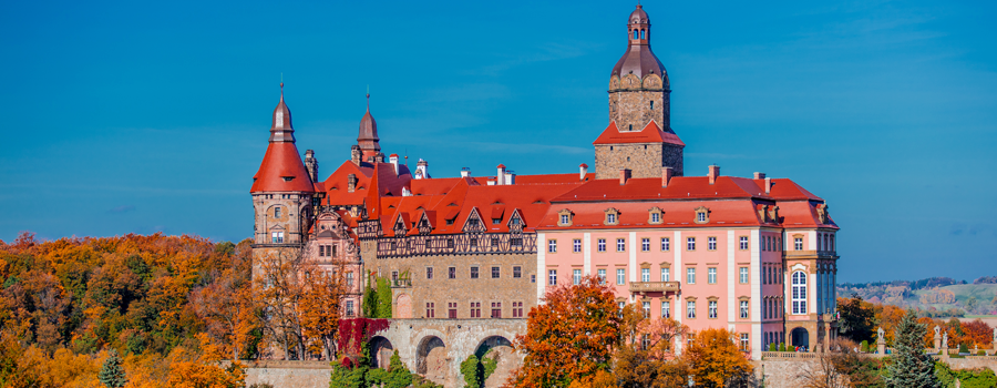 Ksiaz Castle, Poland