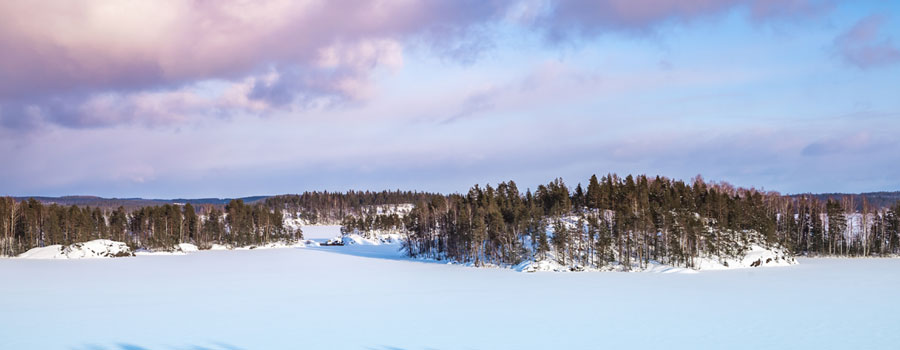 Lake-Finland-Winter