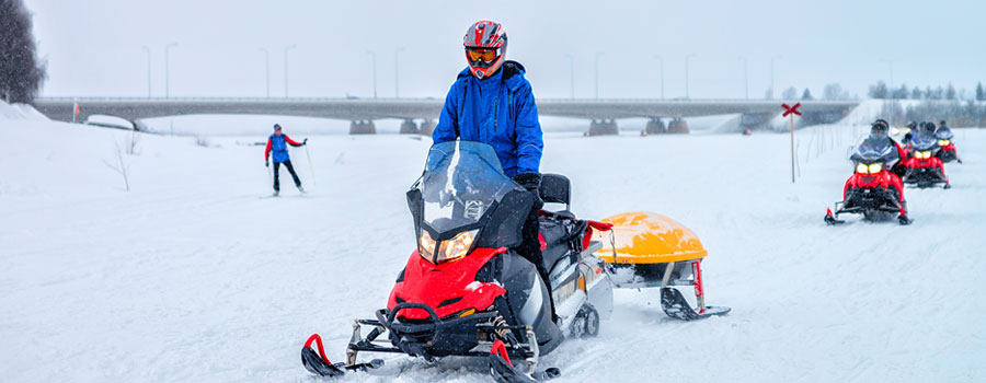 Rovaniemi-Snowmobile