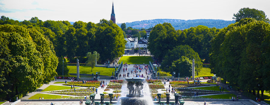 Vigeland-Norway