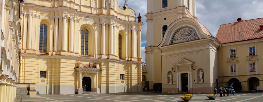 Vilnius-Church