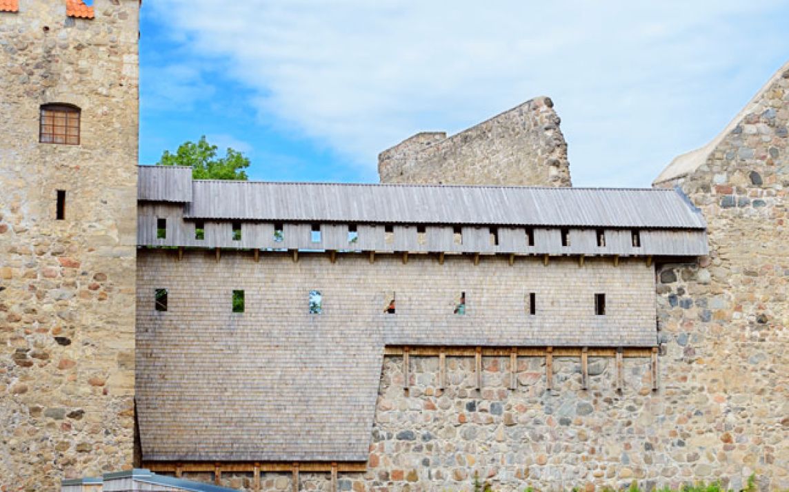 The Livonian Order Castle of Sigulda