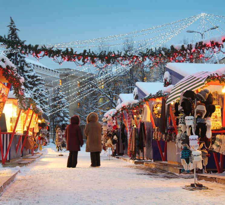 Christmas Markets in Vilnius, Riga, Tallinn, and Helsinki