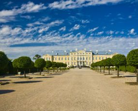 Rundale Palace, Latvia