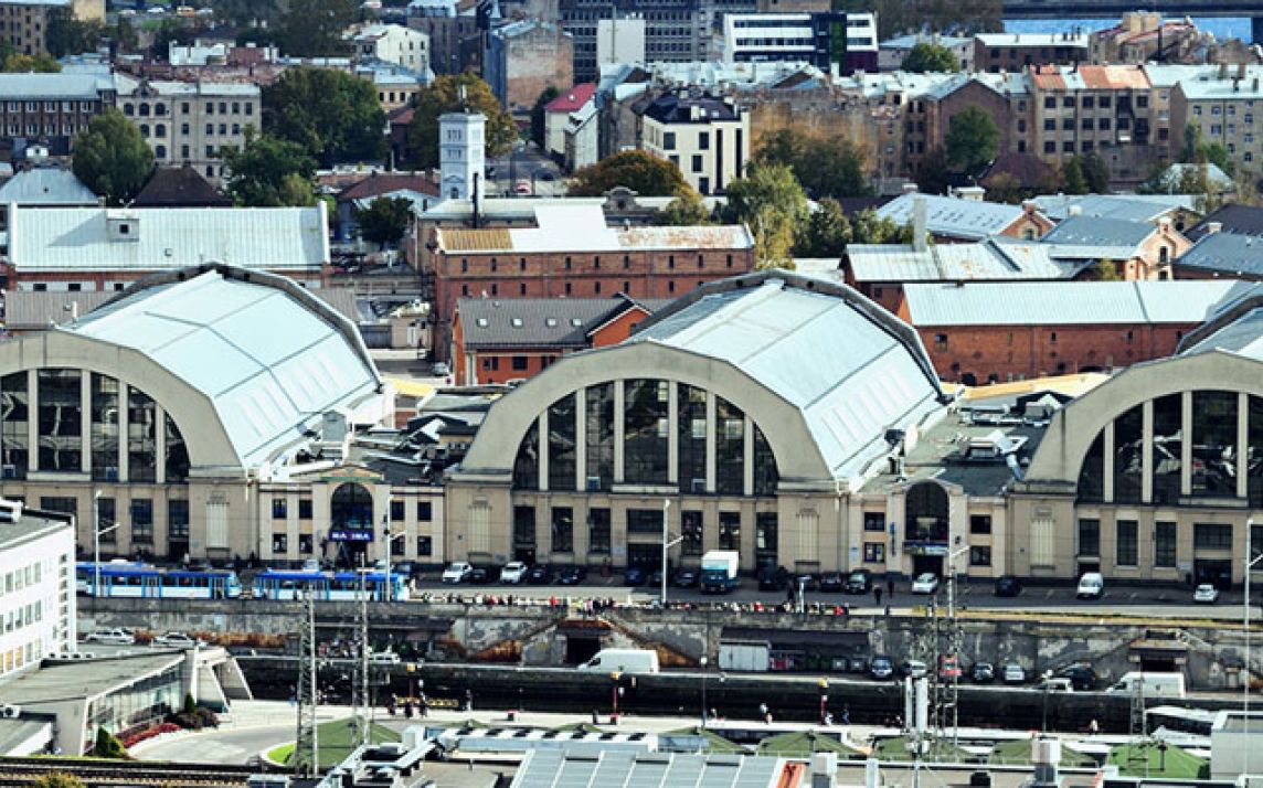 Riga Central Market