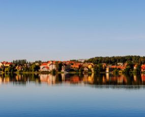 Masurian Lakes in Mragowo, Poland