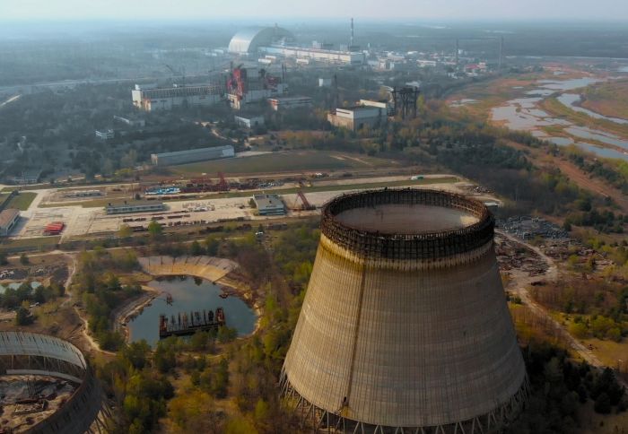 Is it true that the HBO Chernobyl series was filmed in Lithuania?