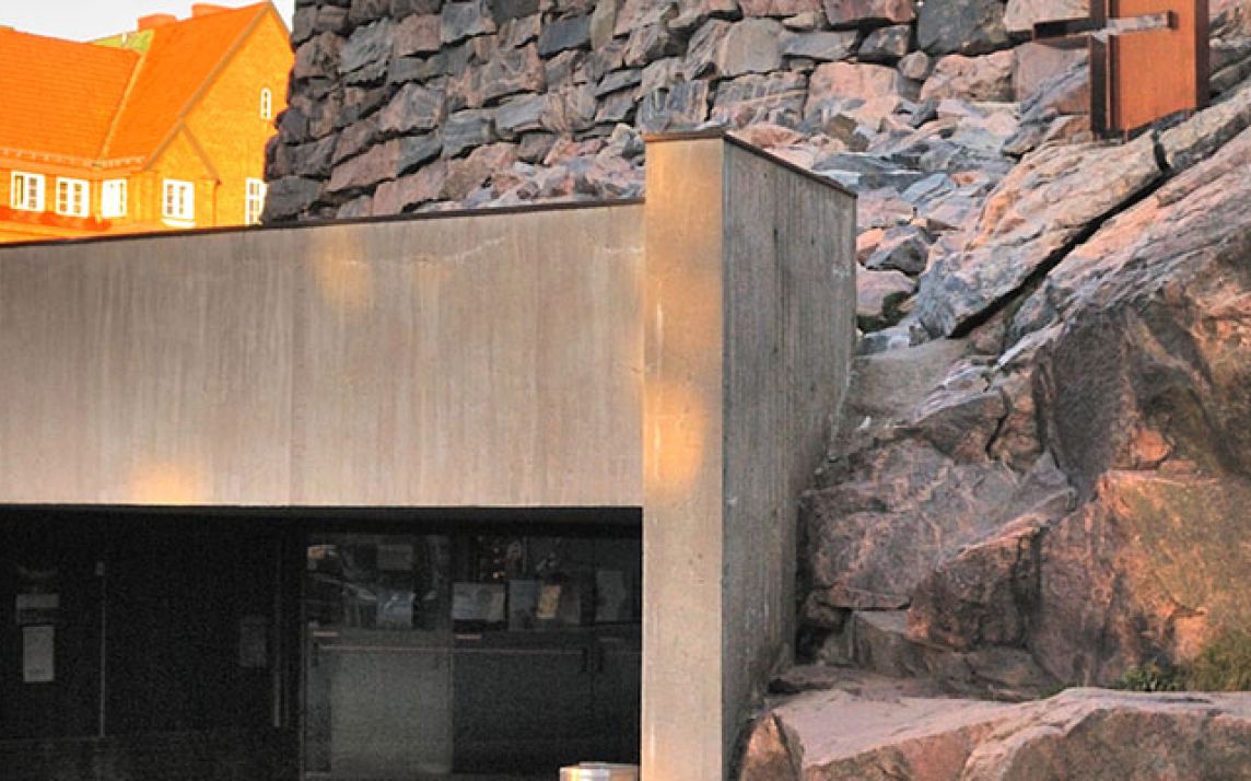 Temppeliaukio Church