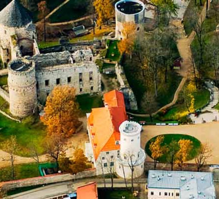 Cesis and Two Castles