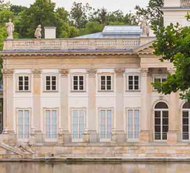 Optional Tour: Royal Lazienki Park and the Palace on the Water