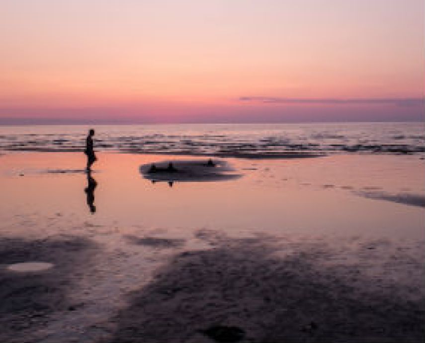 Seaside of Jurmala, Latvia