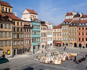 Warsaw Old Town, Poland