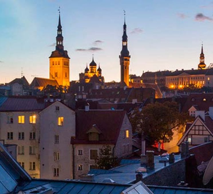 The Medieval Old Town of Tallinn