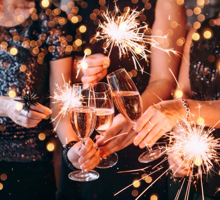 New Year Celebration in the Baltic Countries
