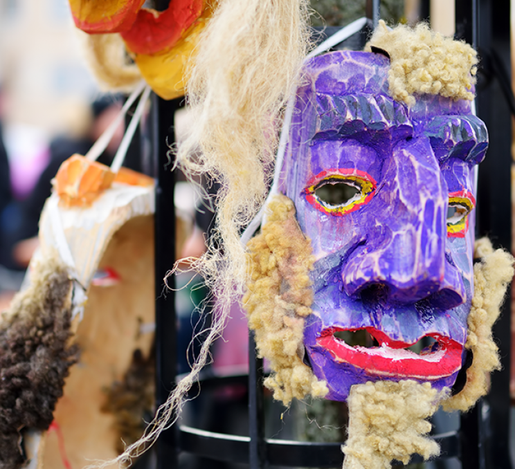 Mardi Gras in Lithuania