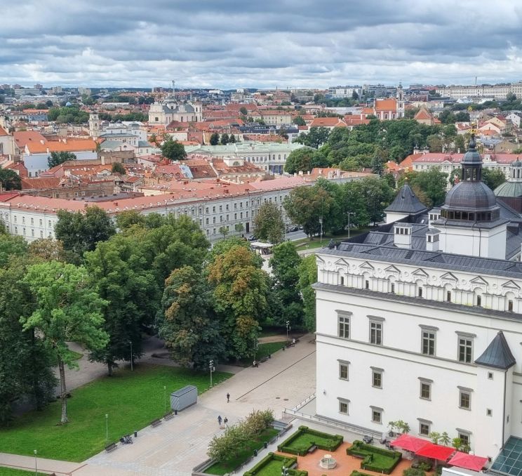 Optional Tour: The Palace of the Grand Dukes of Lithuania