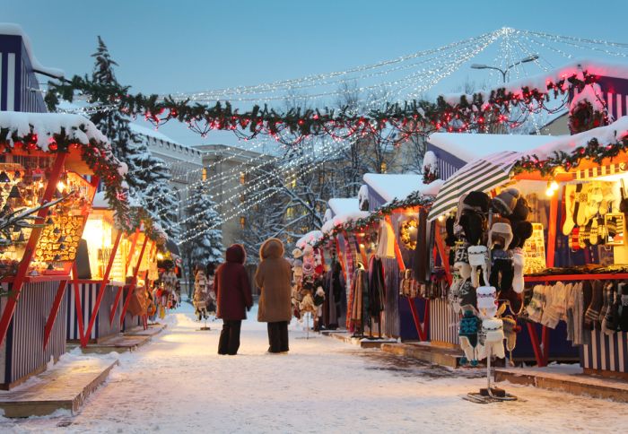 Christmas Markets in Vilnius, Riga, Tallinn, and Helsinki