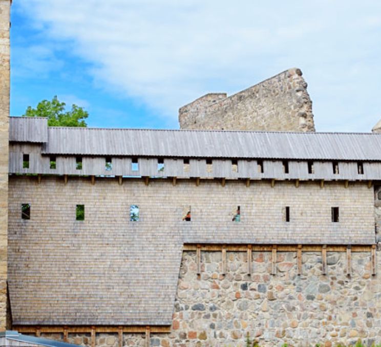 The Livonian Order Castle of Sigulda