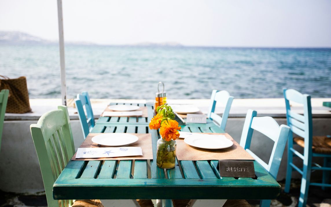 Optional Tour: Casual dinner at a beach cafe Red Sun Buffet