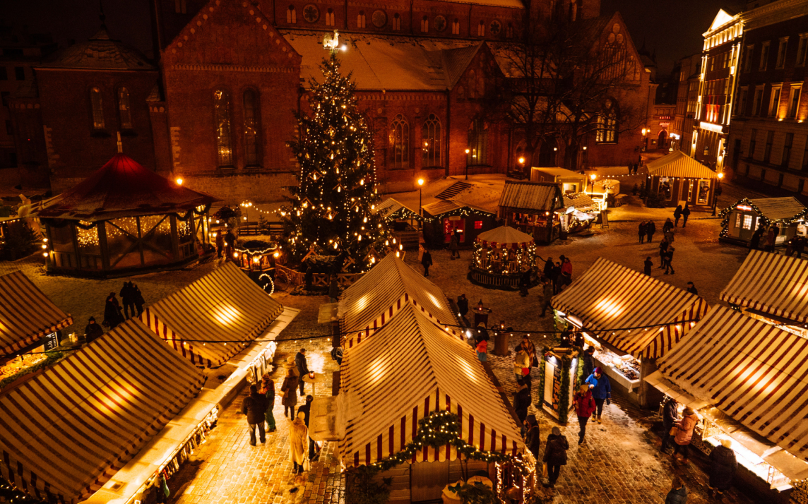 The Best of Riga's Christmas Market in 4 days