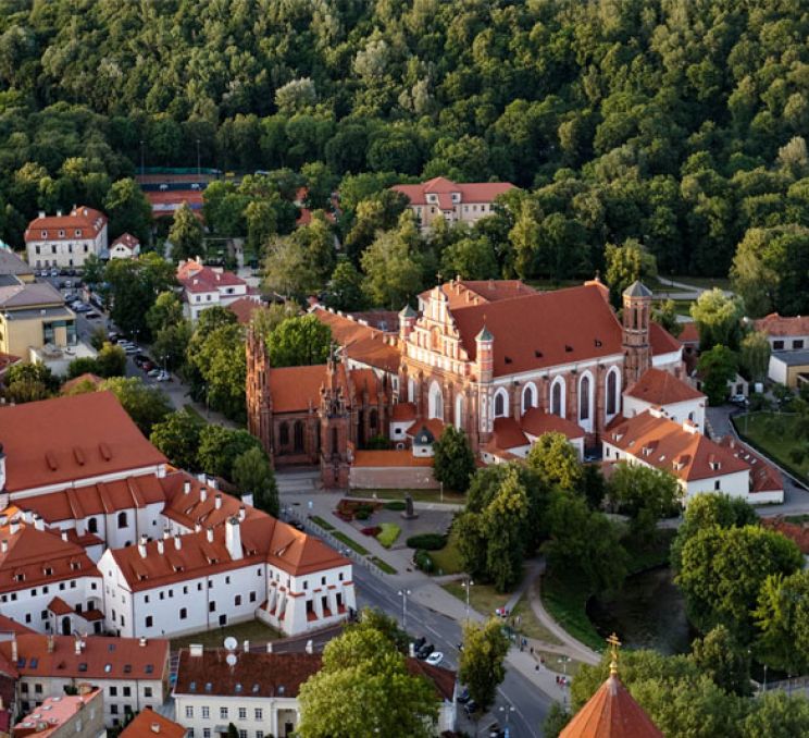 The Gothic Masterpiece of Vilnius