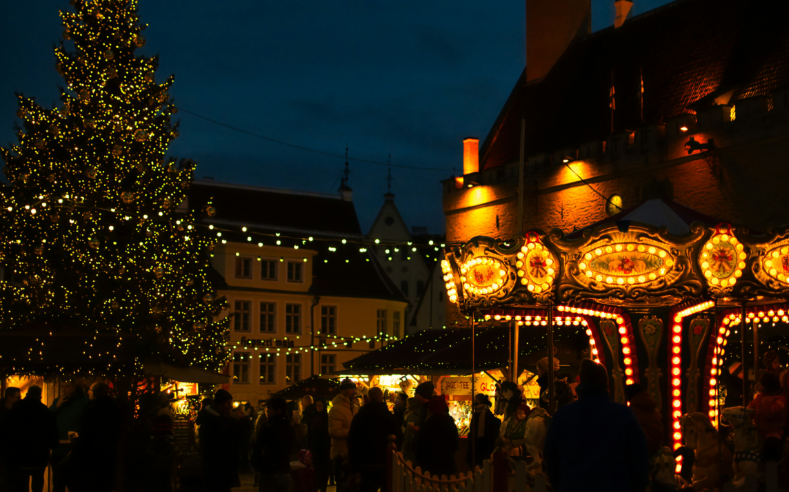 The Best of Tallinn's Christmas Market in 4 days