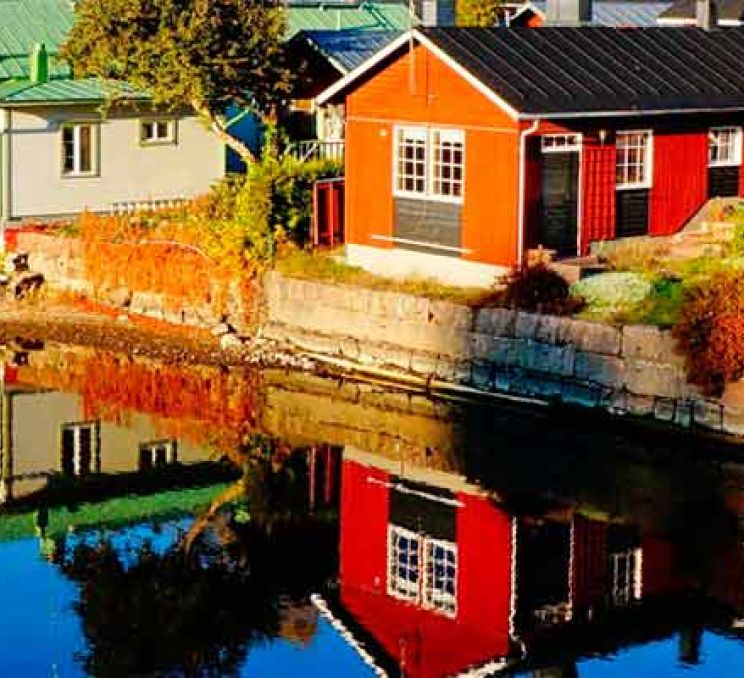 Porvoo is a Fairytale Town