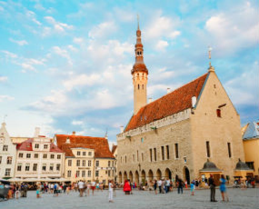 Tallinn Town Hall, Estonia