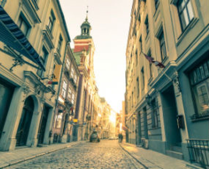 Riga Old Town, Latvia