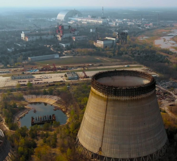 Is it true that the HBO Chernobyl series was filmed in Lithuania?