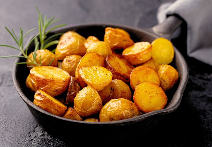 Potato dishes in the Baltics