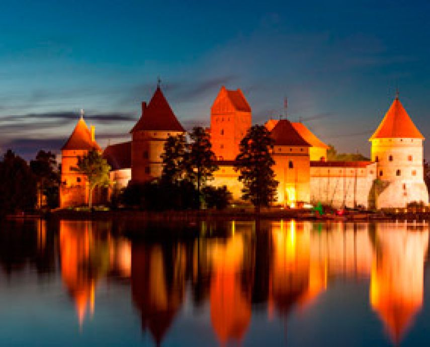 Trakai Castle, Lithuania