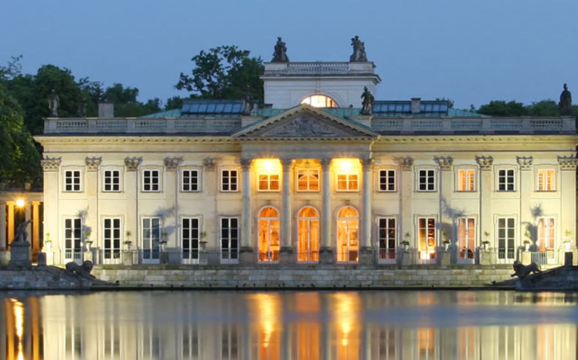 Palace on the Isle