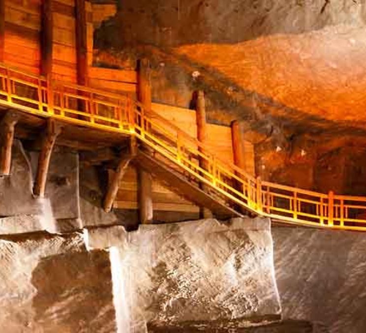 Optional Tour: Wieliczka Salt Mine