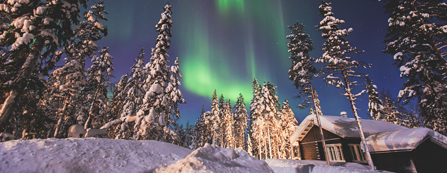 Northern Lights, Finland