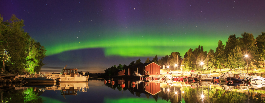 Northern Lights, Finland