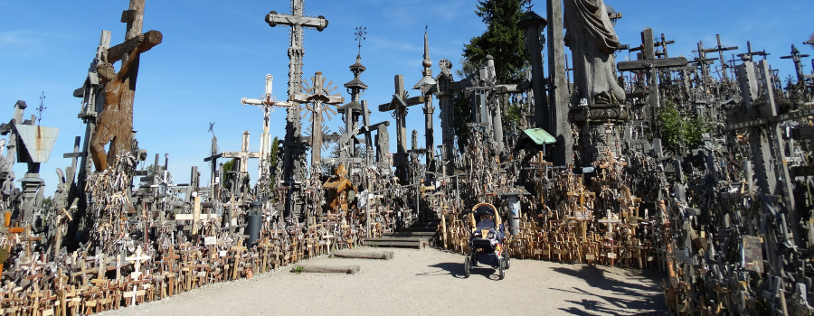 Hill of Crosses, Lithuania