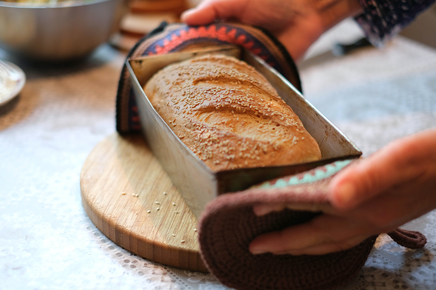 Homemade Bread