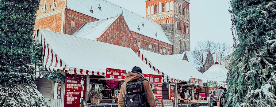 Christmas in Riga, Latvia