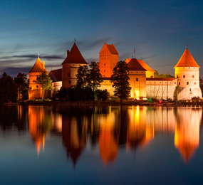 Trakai castle, Trakai, Lithuania