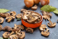 bigstock-Dried-button-mushrooms-health-426836873-250x167