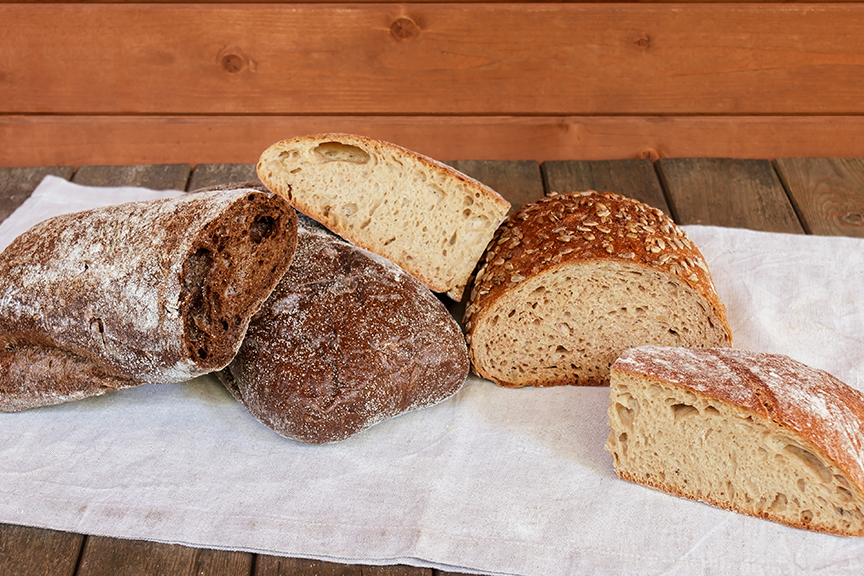 Different Types of Bread